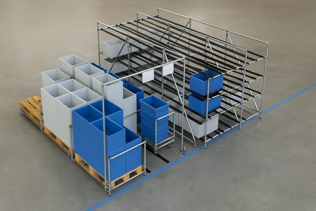 Supermarket Lean Allmag