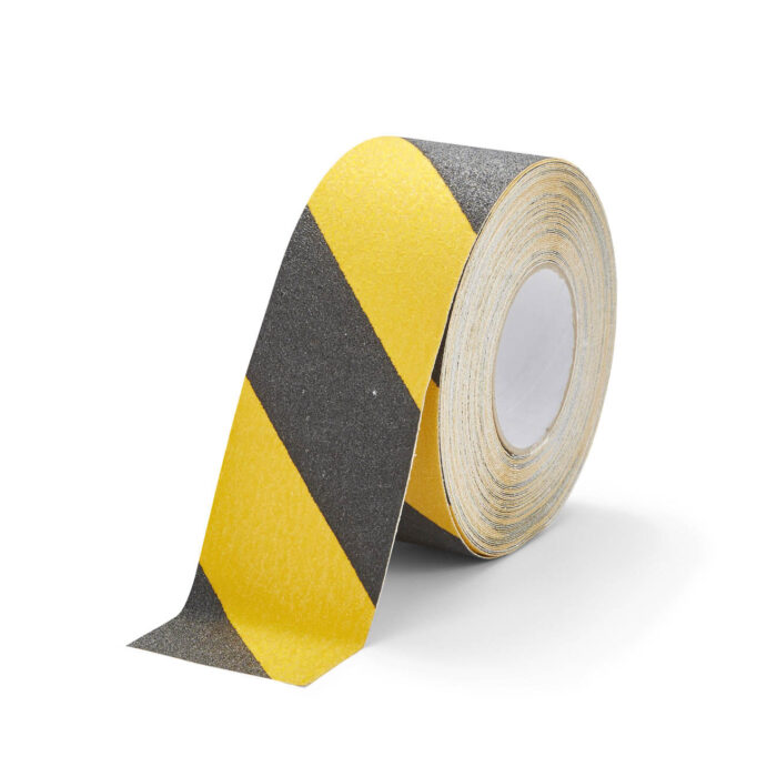 Nastro antiscivolo GRIP 75 mm giallo/nero