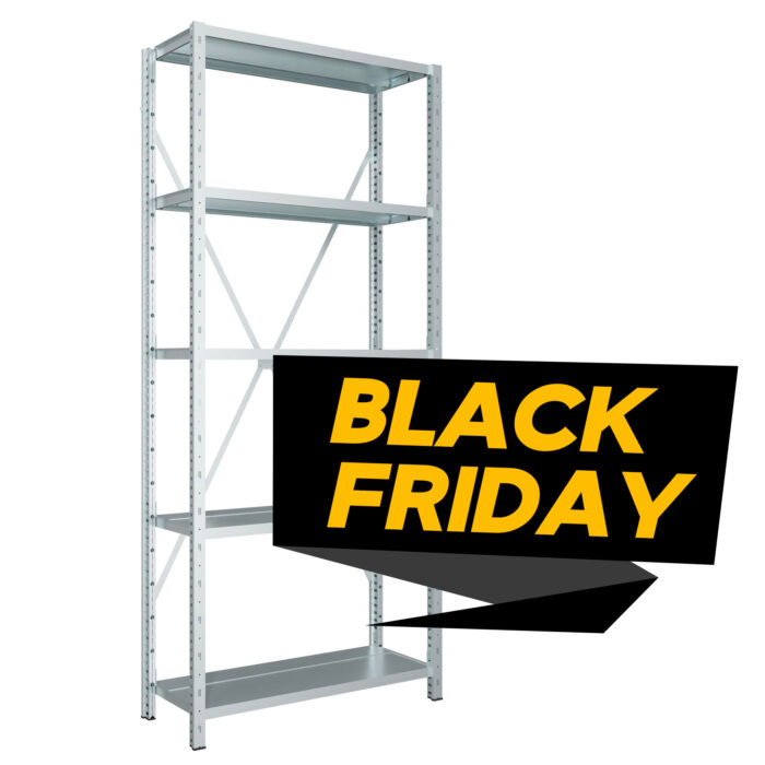 Scaffalatura-metallica-ad-incastro-M36---1-campata